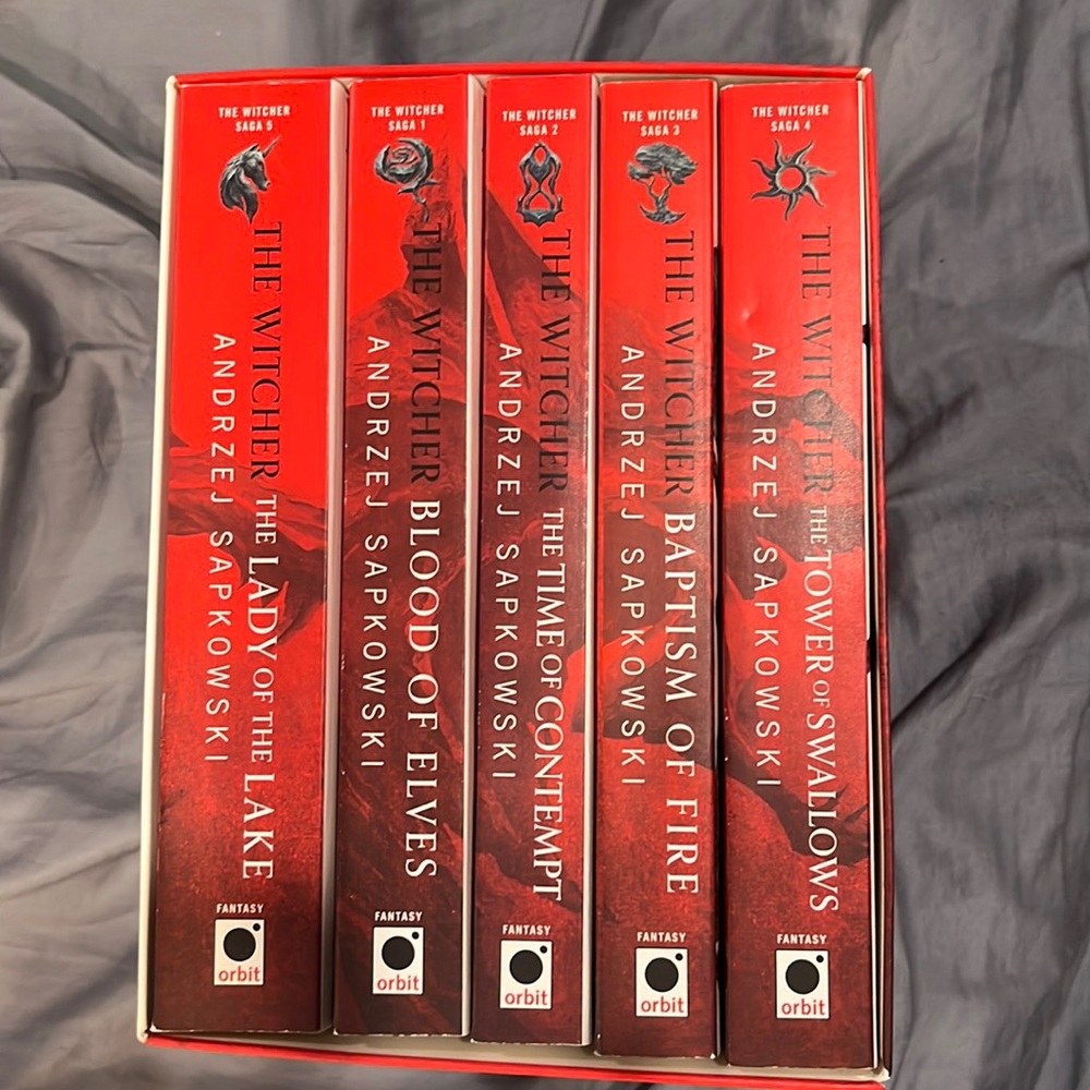 The Witcher book series